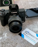 Camera Canon EOS M50 II + 15-45MM Is STM