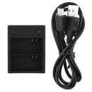 Carregador de Bateria Duplo p/ GoPro Hero 3 e Hero 3+