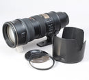 Lente Nikon AFS 70-200MM F2.8E FL ED VR