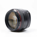 Lente Canon EF 85MM F1.2 L II USM